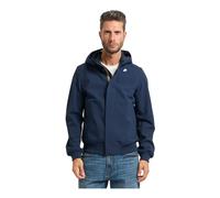 K-Way - Joachim Bonded Jacket - Homme - Vestes - Bleu - Taille: XL