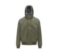 K-Way - Joachim Bonded Jersey - Homme - Vestes - Vert - Taille: M