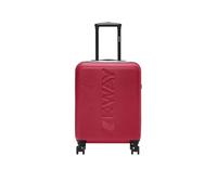 K-way K-AIR Chariot cabine rigide de voyage, taille parfaite pour être transporté dans la cabine. L'accessoire dispose de quatre roues pour une liberté de mouvement maximale, deux poches zippées à