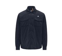 K-Way - K2136Jw.k89 Shirt Jacket - Homme - Chemises - Bleu - Taille: M