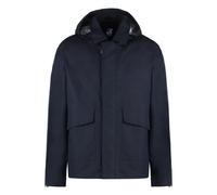 K-Way - Kaya Linen Blend Jacket - Homme - Vestes - Bleu - Taille: L
