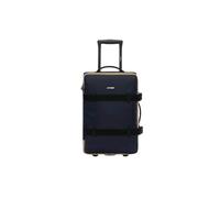 K-Way Valise Trolley Blossac S Unisexe Bleu Profondeur/Noir Pur Taille ONE Size