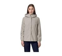 K-Way - La Marguerite Stretch Dot - Femme - Vestes - Beige - Taille: 40 FR