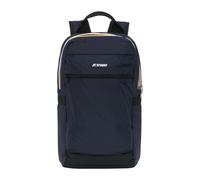 K-Way Sac à dos MID LAON K8148CW Unisexe Bleu Taille unique Décontracté