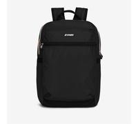 K-Way – Sac à dos Laon – urbain Black Pure – Taille unique