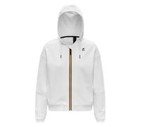 K-Way - Lara Poly Cotton - Femme - Sweatshirts et sweats à capuche - Blanc - Taille: 42 FR
