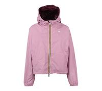 K-Way - Laurette Plus.2 Double Corto - Femme - Vestes - Rose - Taille: 36 FR
