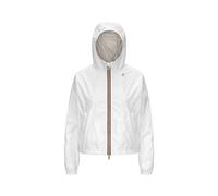 K-Way - Laurette Plus 2 Double - Femme - Vestes - Blanc - Taille: 42 FR