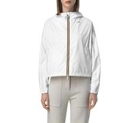 K-Way - Laurette Plus.2 Double Jacket - Femme - Vestes - Blanc - Taille: 46 FR