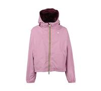 Veste à capuche K-WAY Laurette Plus 2 Double rose lilas femme - XS