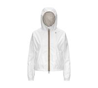 K-Way - Laurette Plus.2 Veste Réversible - Femme - Vestes - Blanc - Taille: 42 FR