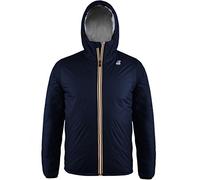 K-Way Le Vrai 3.0 Claude Orsetto Manteau imperméable, Bleu (Blue Depht K89), Medium Homme