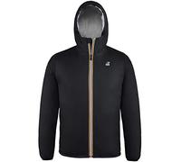 K-Way Le Vrai 3.0 Claude Orsetto, Manteau imperméable Homme, Noir (Black K02), X-Large