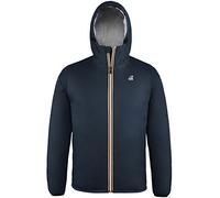 K-Way Le Vrai 3.0 Claude Orsetto Veste, Bleu (Blue Depth K89), XS Homme
