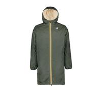 K-Way - Le Vrai 3.0 Eiffel Orsetto - Homme - Manteaux - Vert - Taille: 2XL