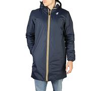 K-Way Le Vrai 3.0 Eiffel Orsetto, Manteau imperméable Homme, Bleu (Blue Depht K89), Medium
