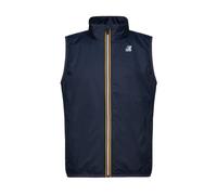 K-Way - Le Vrai 3 Rouland Warn Gilet - Homme - Vestes - Bleu - Taille: 2XL