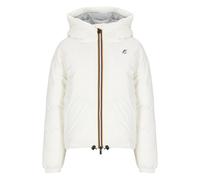 K-Way - Le Vrai 4.0 Albine Heavy Warm Jacket - Femme - Vestes - Blanc - Taille: 38 FR