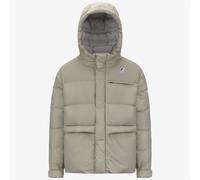 K-Way - Le Vrai 4.0 Aurele Heavy Warm - Doudoune Green Oak - L