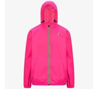 K-Way - Le Vrai 4.0 Claude Fluo - Veste imperméable Pink Intense - M