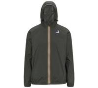 K-Way le vrai 4.0 Claude (FR/ES, Alpha/lettres, XS, Taille normale, Taille normale, GREEN BLACKISH)