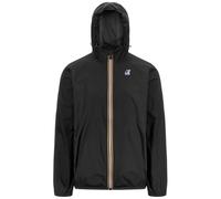 K-Way le vrai 4.0 Claude (FR/ES, Alpha/lettres, XS, Taille normale, Taille normale, USY BLACK PURE)