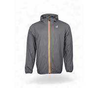 K-Way - Veste coupe-vent imperméable et respirante compactable - Le Vrai 4.0 Claude Grey Shadow Dk - Taille M - Gris Gris M