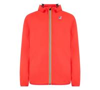 K-Way - Le Vrai 4.0 Claude Jacket - Homme - Vestes - Rouge - Taille: L