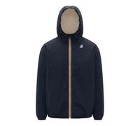 K-Way - Le Vrai 4.0 Claude Orsetto Jacket - Homme - Vestes - Bleu - Taille: 2XL