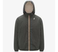 K-Way - Le Vrai 4.0 Claude Orsetto - Veste imperméable Green Blackish - L