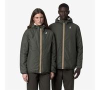 K-Way - Le Vrai 4.0 Claude Orsetto - Veste imperméable Green Blackish - M