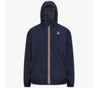 K-Way le vrai 4.0 Claude (FR/ES, Alpha/lettres, L, Taille normale, Taille normale, DEPHT BLUE)