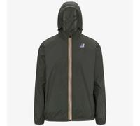 K-Way Veste coupe-vent Le Vrai 4.0 Claude imperméable respirante compactable Vert Taille S