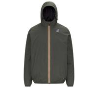 K-Way Veste Le Vray 4.0 Claude Warm Green Blackish Taille M, Vert noir, M