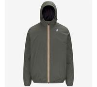 K-Way - Le Vrai 4.0 Claude Warm - Veste imperméable Green Blackish - S