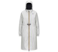 K-Way - LE Vrai 4.0 Delia Warm - Femme - Vestes - Blanc - Taille: 36 FR