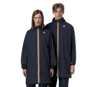 K-Way Le Vrai 4.0 Eiffel East (FR/ES, Alpha/lettres, TG, Taille normale, Taille normale, BLUE DEPHT)