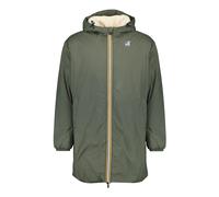K-Way - Le Vrai 4.0 Eiffel East Orsetto Parka - unisex - Vestes - Vert - Taille: XL