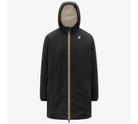 K-Way - Le Vrai 4.0 Eiffel East Orsetto - Veste imperméable Black Pure - M