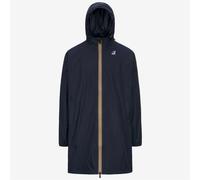 K-Way Le Vrai 4.0 Eiffel East (FR/ES, Alpha/lettres, TG, Taille normale, Taille normale, BLUE DEPHT)