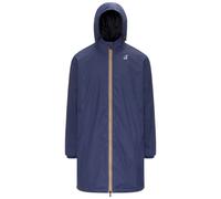 K-Way - Le Vrai 4.0 Eiffel East Warm - unisex - Vestes - Bleu - Taille: 2XL