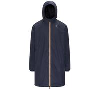 K-Way - LE Vrai 4.0 Eiffel East Warm - unisex - Vestes - Bleu - Taille: M