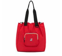 K-Way - Le Vrai 4.0 Victorine Shopper - Femme - Sacs - Rouge - Taille: ONE Size