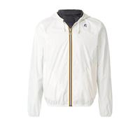 K-Way - Le Vrai Leon 3.0 Rain Jacket - Homme - Vestes - Blanc - Taille: XL