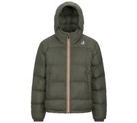 K-Way Le Vray 3.0 Veste à Capuche Unisexe CLAUDE HEAVY WARM K3126WW Vert Vert BLACKISH WMR - XL, Vert noir, XL