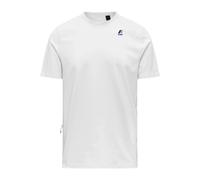 K-Way - Leonide T-Shirt - Homme - Tops - Blanc - Taille: 2XL