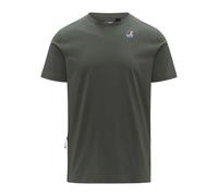 K-Way - Leonide T-Shirt - Homme - Tops - Vert - Taille: M