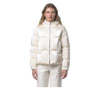 K-Way - Lethille Thermo Pearly Jacket - Femme - Vestes - Blanc - Taille: 42 FR