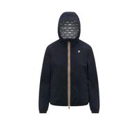 K-Way - Lil 2.0 Stretch Dot - Femme - Vestes - Bleu - Taille: 46 FR