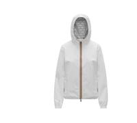 K-Way - LIL 2.0 Stretch Dot Jacket - Homme - Vestes - Blanc - Taille: XS